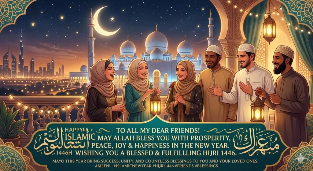  Islamic New Year Wishes for Friends