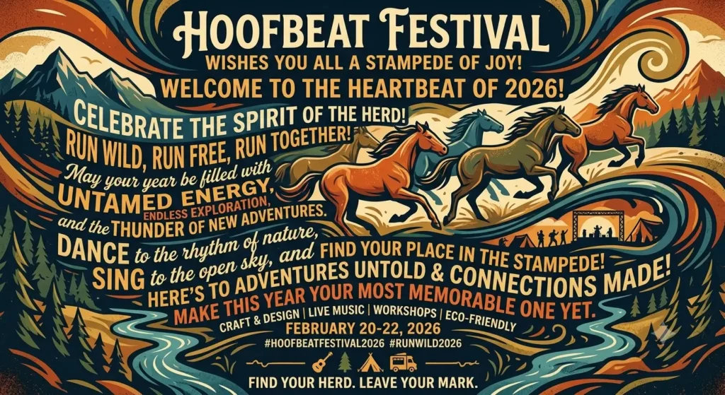 Long Message Hoofbeat Festival Wishes