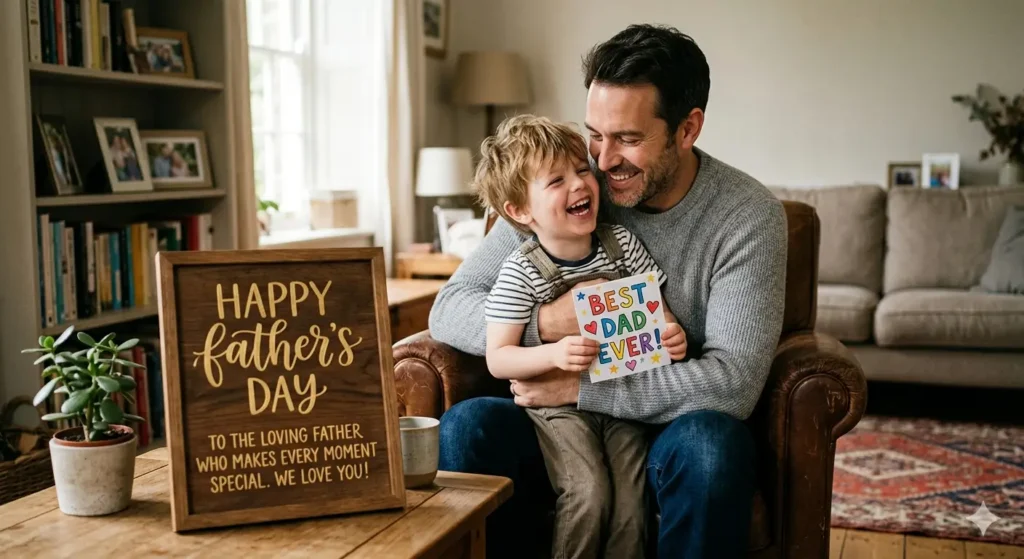 Loving Fatherâs Day Wishes