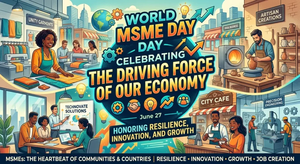 Motivational MSME Day Messages
