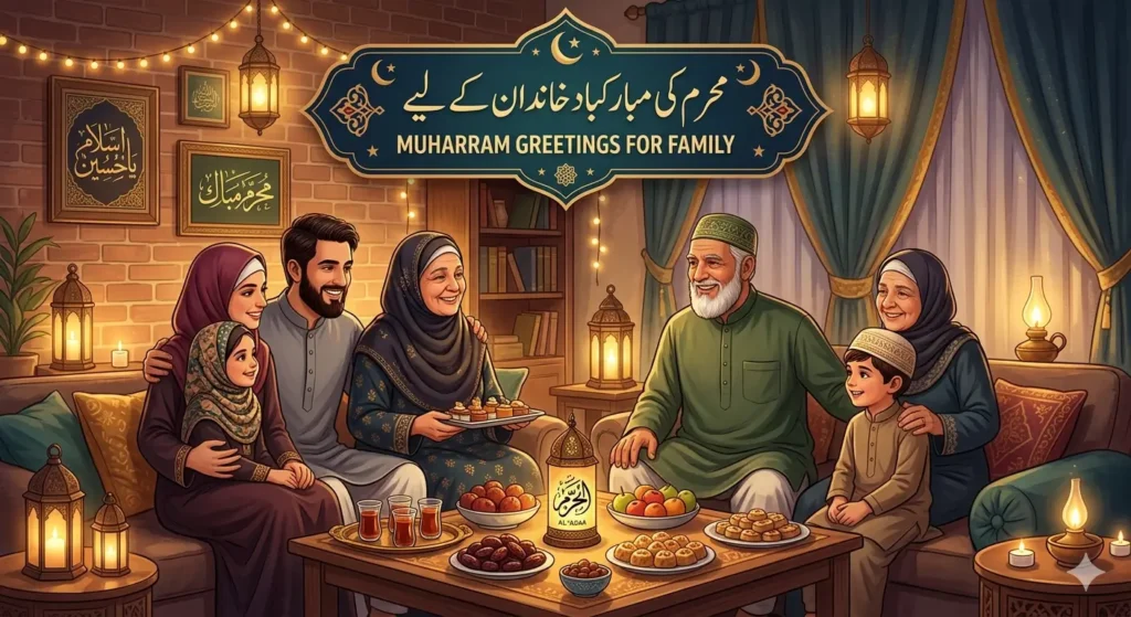 Muharram Greetings for Family