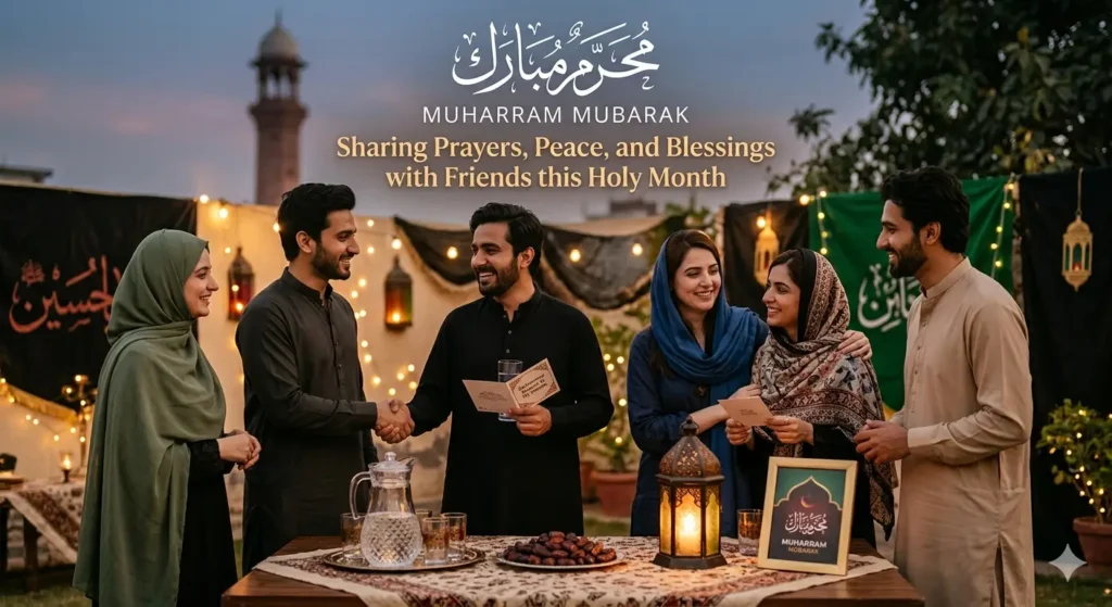 Muharram Greetings for Friends