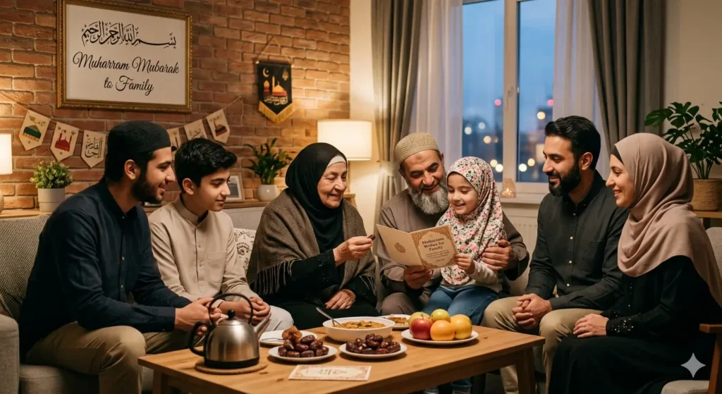 Muharram Wishes for Family