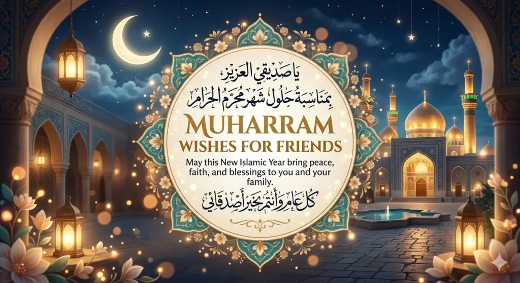 Muharram Wishes for Friends