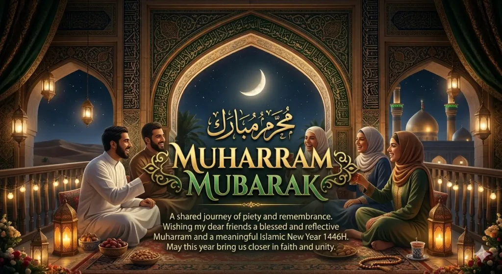 Muharram Wishes for Friends