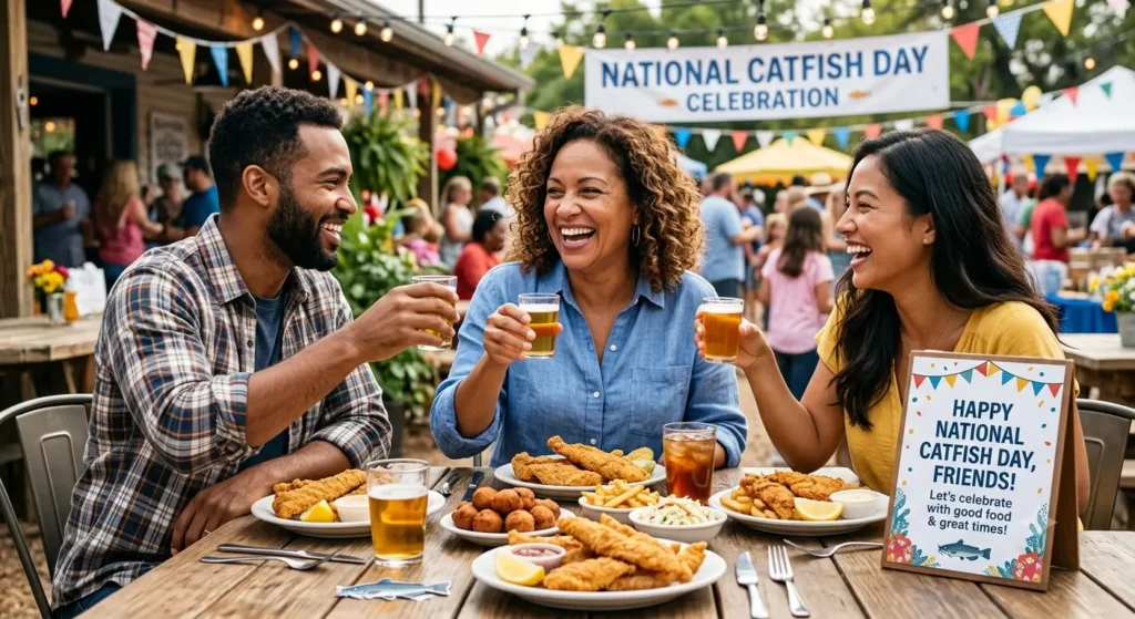 National Catfish Day Wishes for Friends