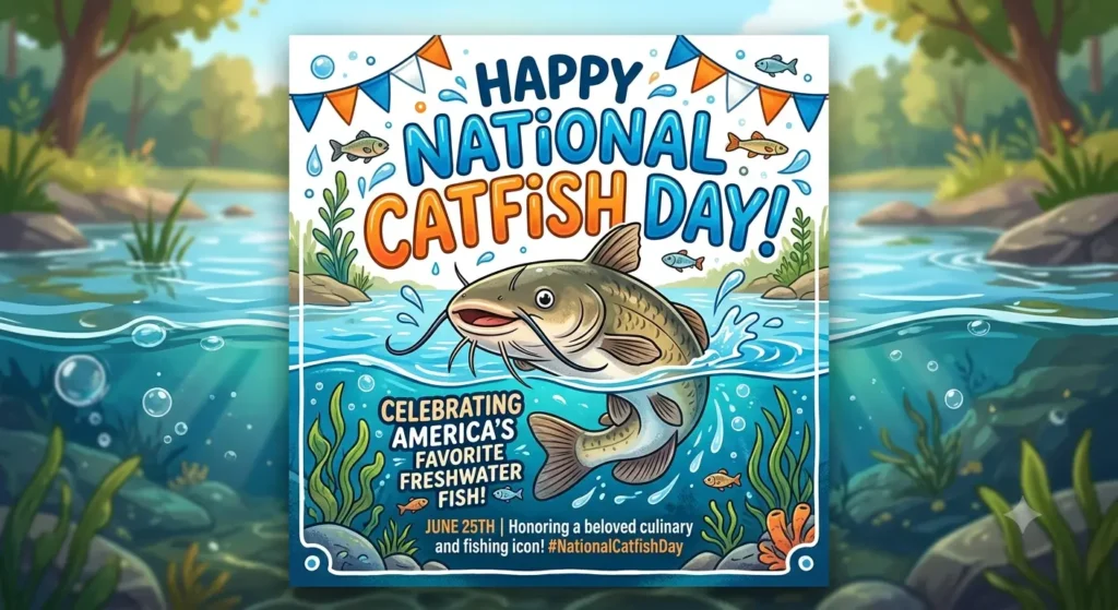  National Catfish Day Wishes for Social Media Captions