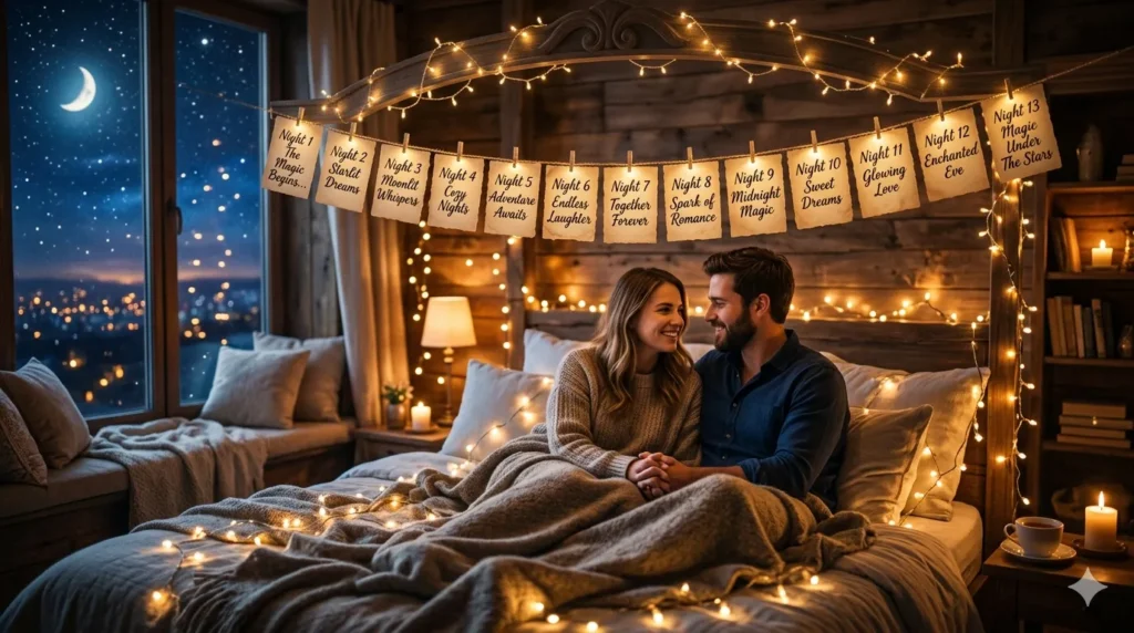 Romantic 13 Magical Nights Wishes Example