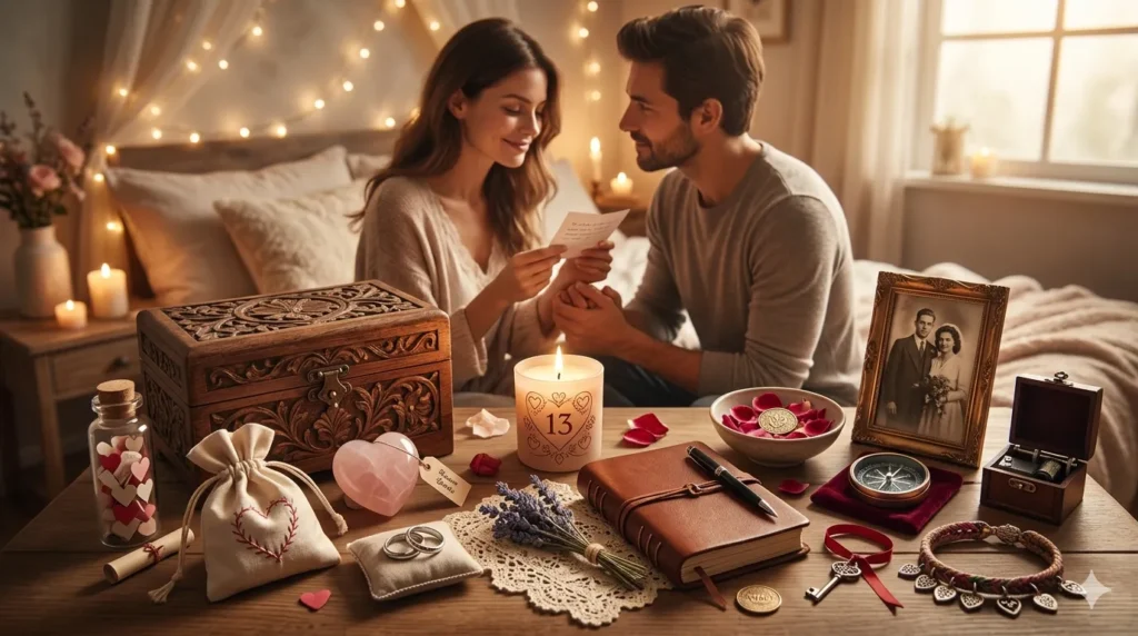 Romantic 13 Wishes Ritual Examples