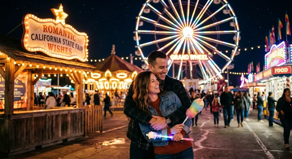 Romantic California State Fair Wishes