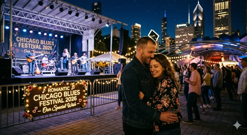 Romantic Chicago Blues Festival Wish 2026