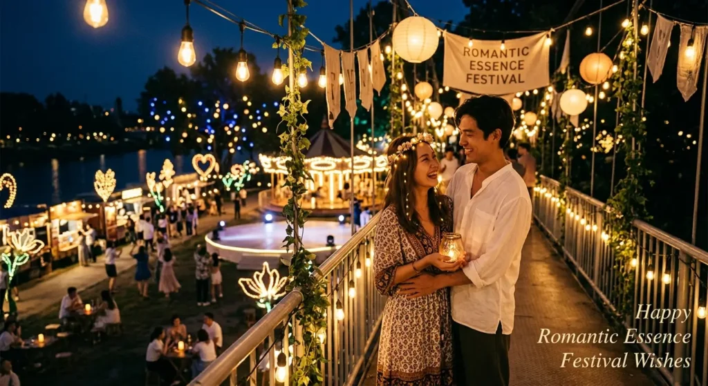 Romantic Essence Festival Wishes