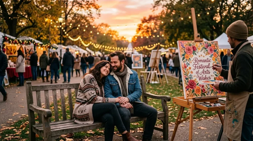 Romantic Festival of Arts Wishes