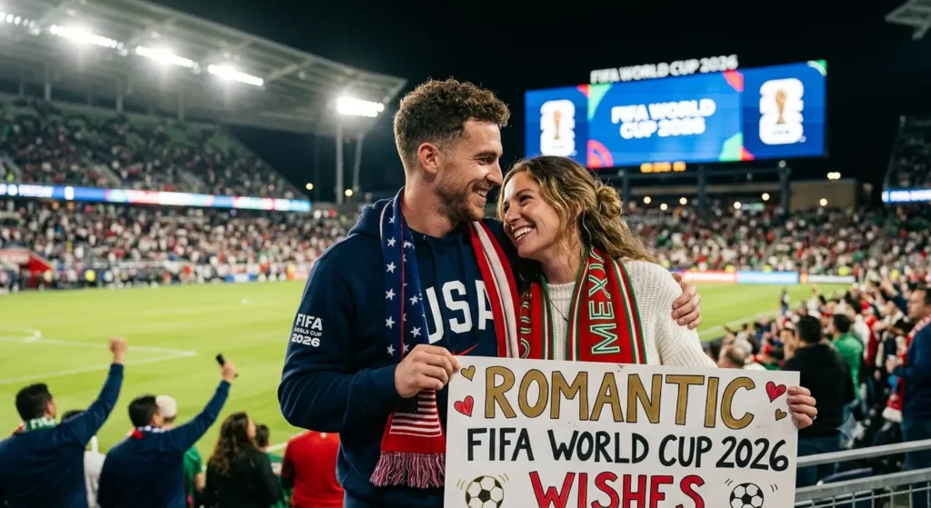 Romantic FIFA World Cup 2026 Wishes