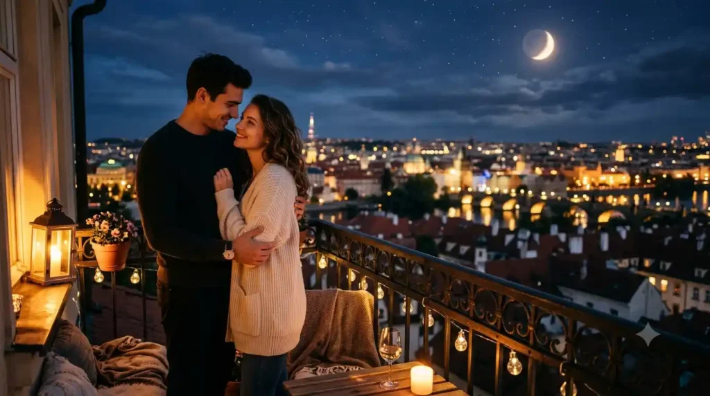 Romantic Good Night Wishes