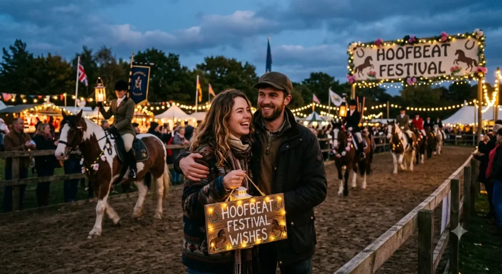 Romantic Hoofbeat Festival Wishes
