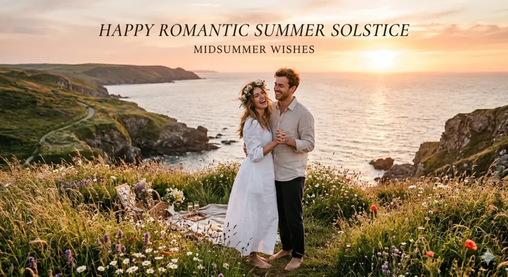 Romantic Summer Solstice Day Wishes