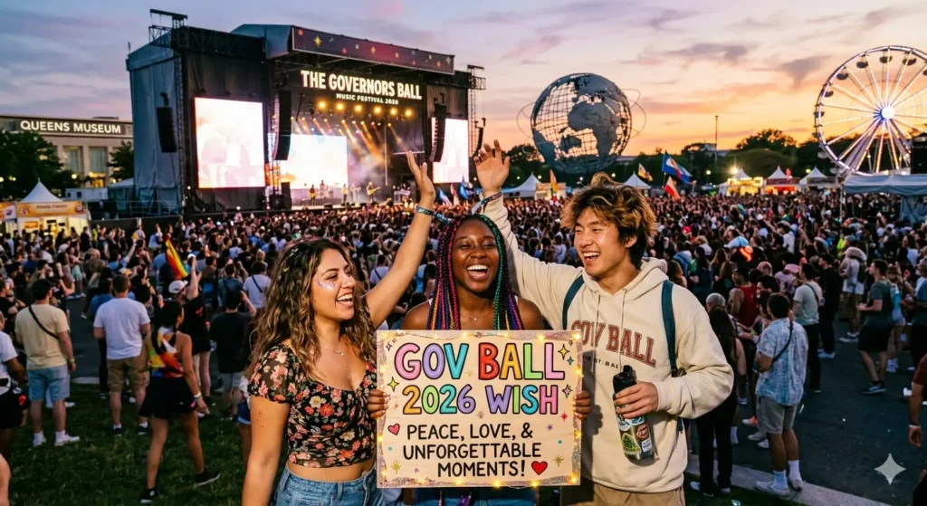 Short & Sweet Governors Ball Wish 2026