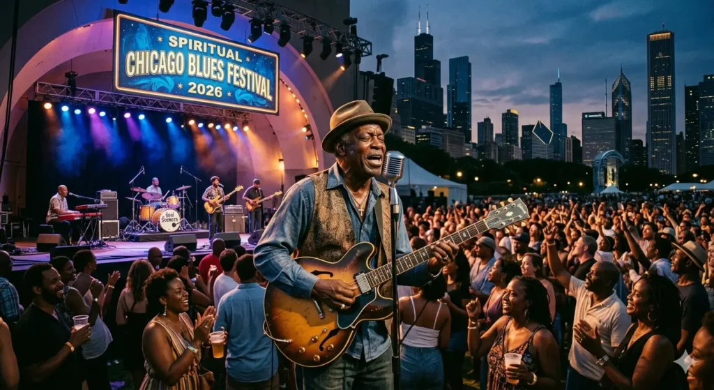 Spiritual Chicago Blues Festival Wish 2026