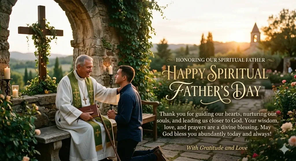 Spiritual Fatherâs Day Wishes