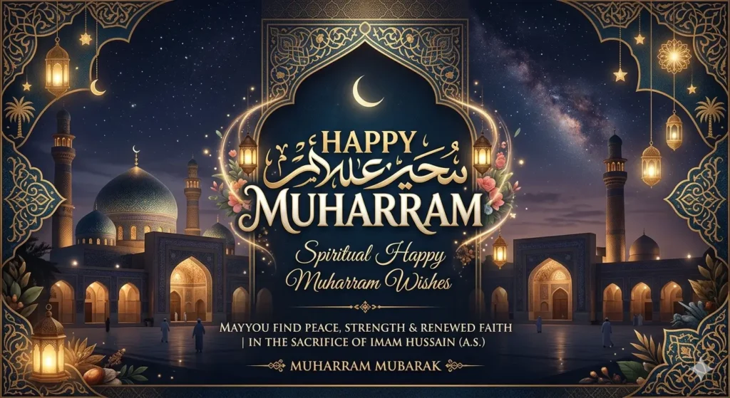 Spiritual Happy Muharram Wishes