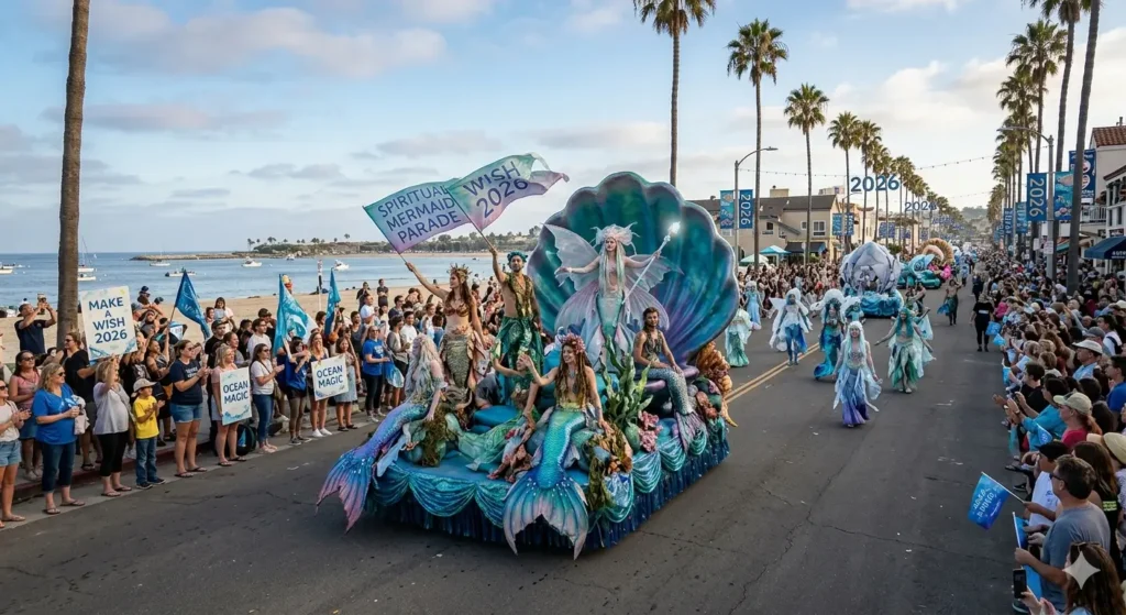 Spiritual Mermaid Parade Wish 2026