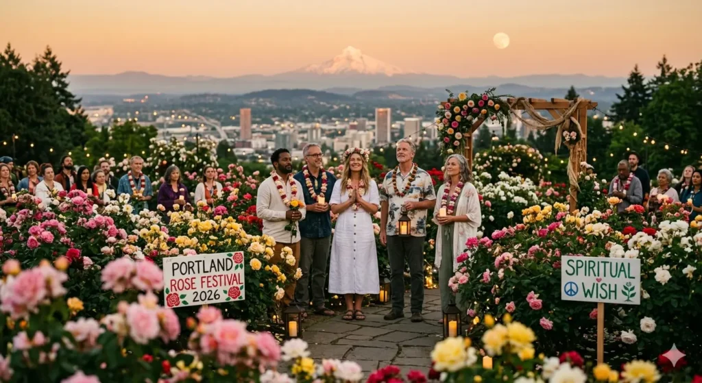 Spiritual Portland Rose Festival Wish 2026