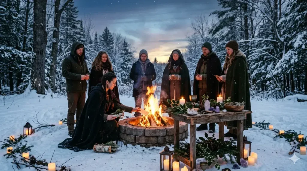 Spiritual Winter Solstice Wishes Ritual