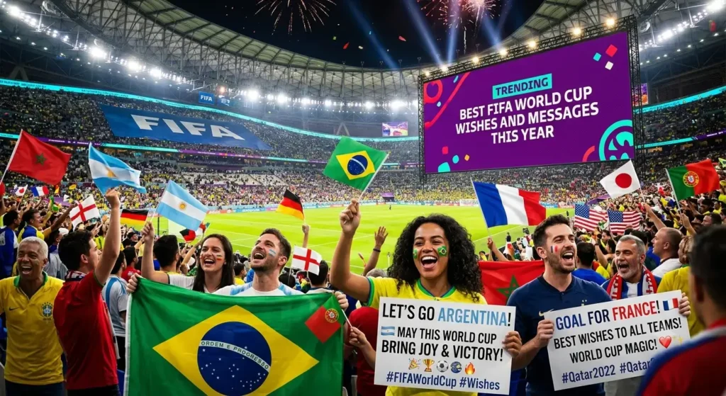Trending Best FIFA World Cup Wishes and Messages This Year
