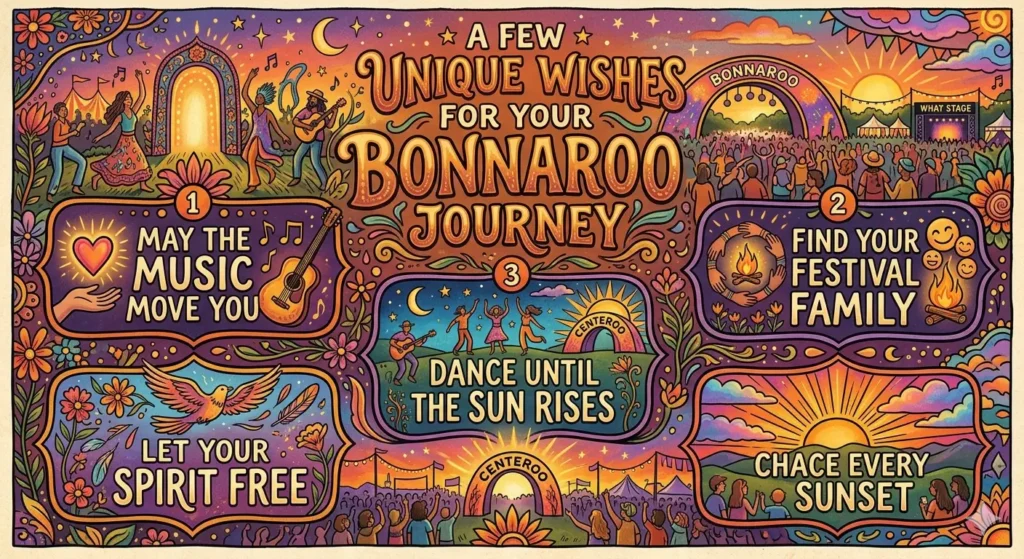  Unique Bonnaroo Music Festival Wishes
