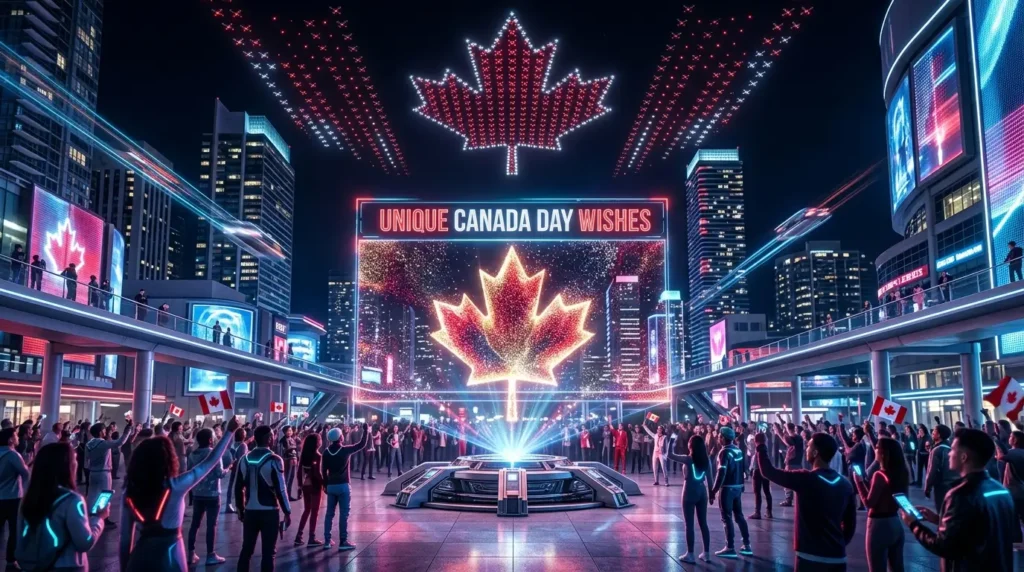 Unique Canada Day Wishes