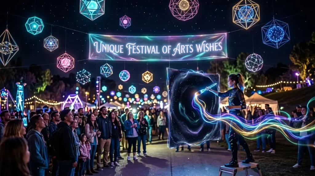 Unique Festival of Arts Wishes