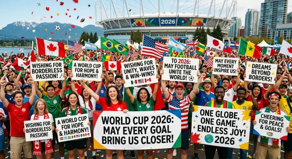 Unique FIFA World Cup 2026 Wishes