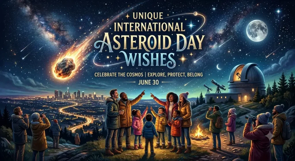 Unique International Asteroid Day Wishes
