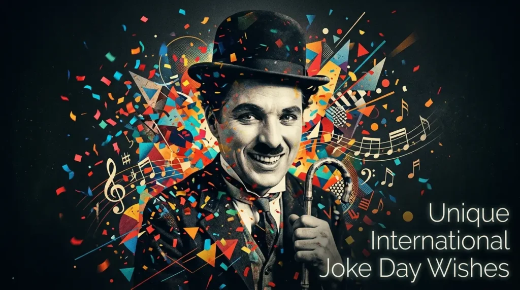 Unique International Joke Day Wishes