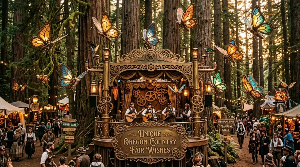 Unique Oregon Country Fair Wishes