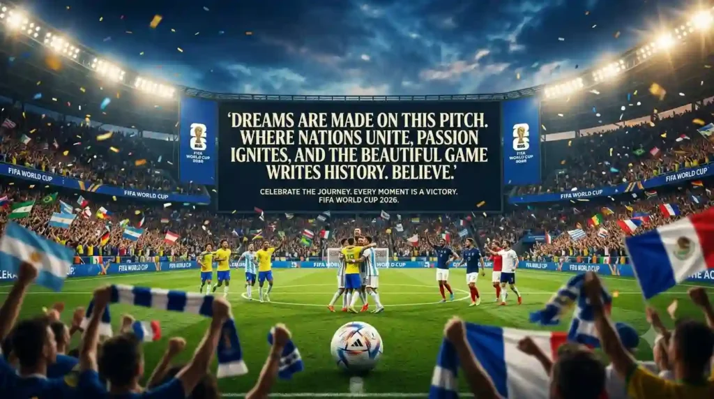 Spiritual FIFA World Cup Message
