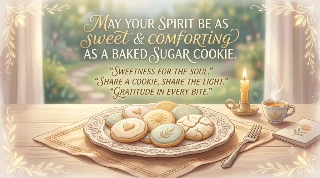 Spiritual National Sugar Cookie Day Wishes