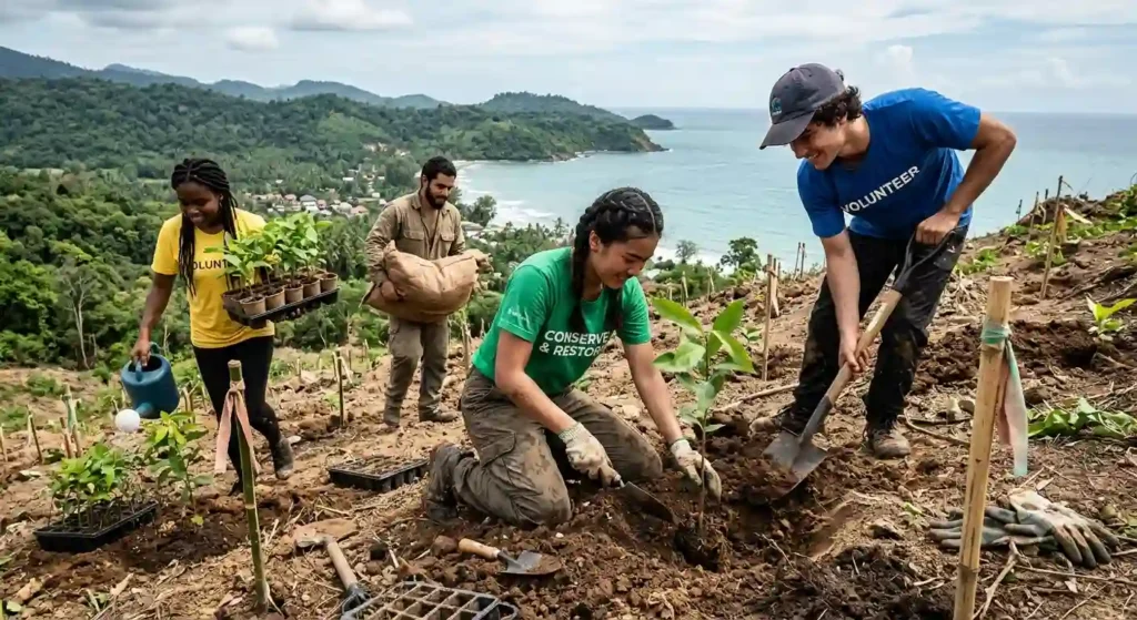 Action-Oriented Conservation Wishes