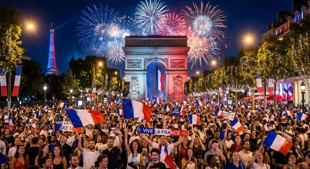 Bastille Day Wishes for Social Media Captions