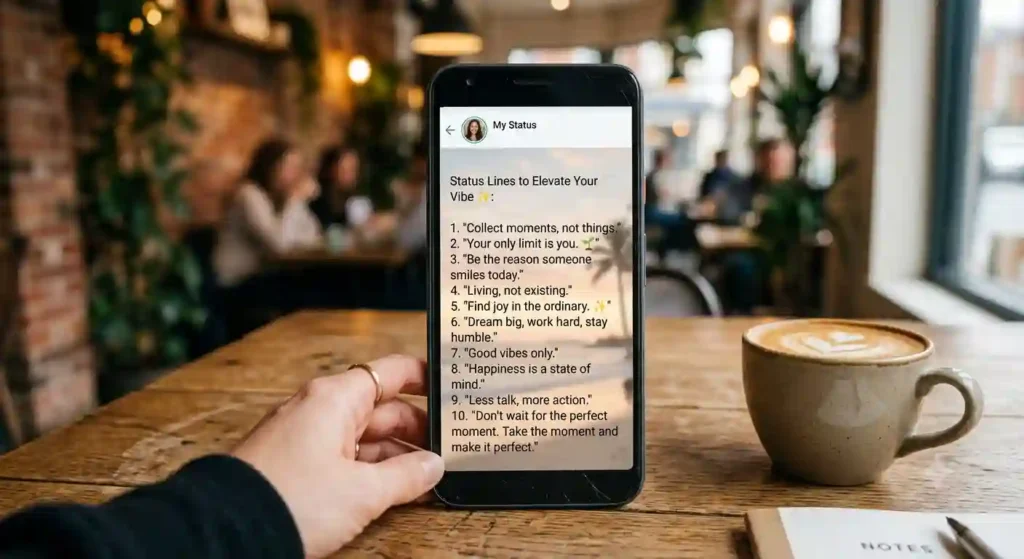 Best WhatsApp Status Lines