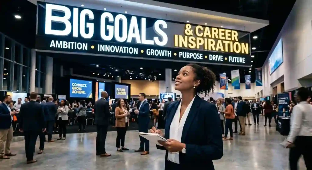 Big Goals and Career Inspiration
