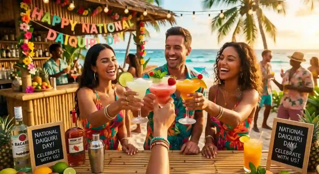 Celebration Daiquiri Day Wishes