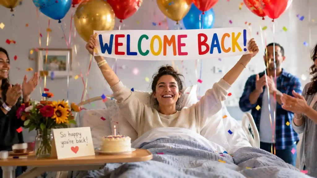 Celebration Get Well Soon Wishes