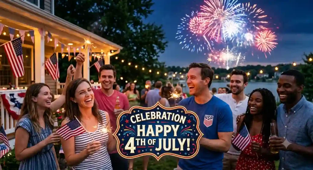 Celebration Happy 4th of July Messages