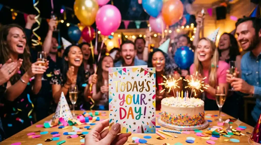 Celebration Have a Great Day Wishes