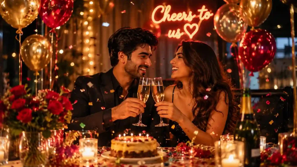 Celebration Love Messages for Her