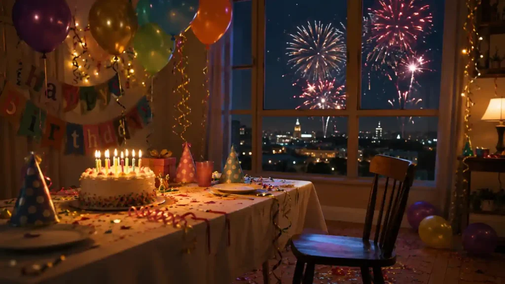 Celebration Missing You Messages