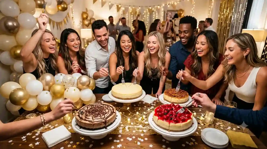 Celebration National Cheesecake Day Wishes