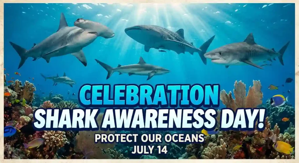 Celebration Shark Awareness Day Wishes